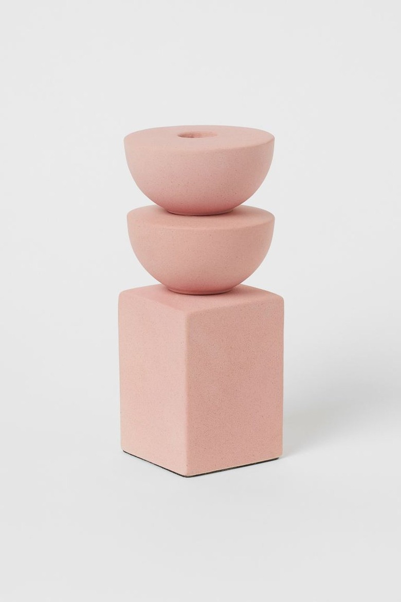 Ceramic Candlestick