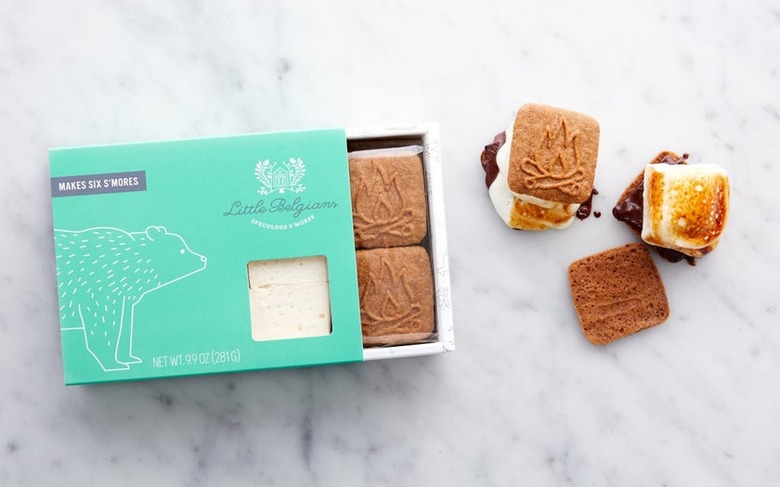 Little Belgians s'mores kit