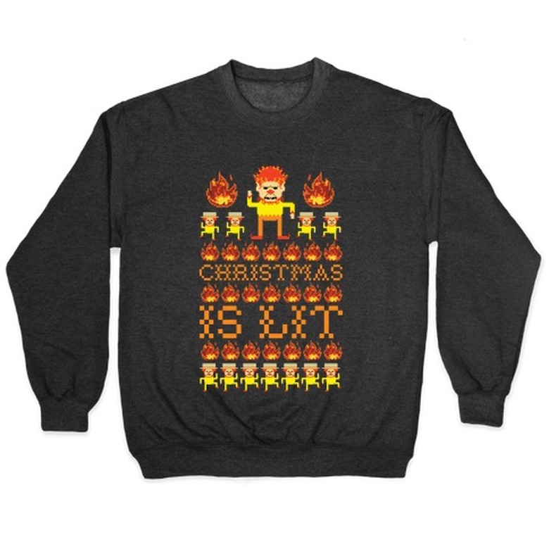 Heat Miser pullover