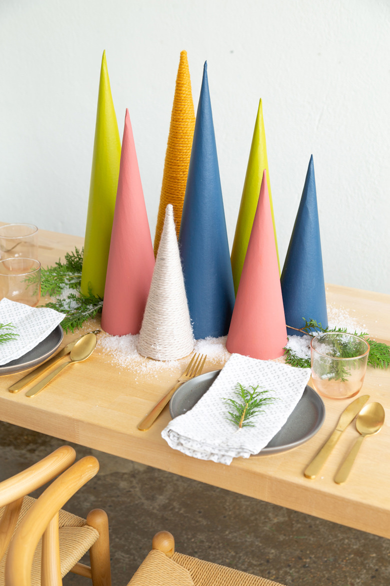 Holiday Colorful Centerpiece