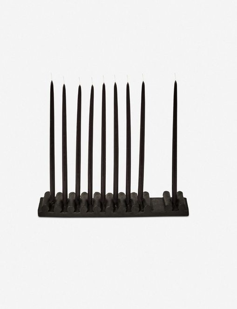 Lulu and Georgia Sin Stacke Menorah