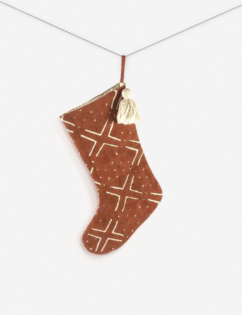 Lulu and Georgia Ginger Stocking