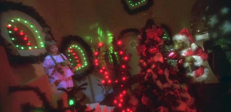 grinch movie interior