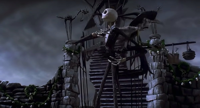 nightmare before christmas holiday movie decor