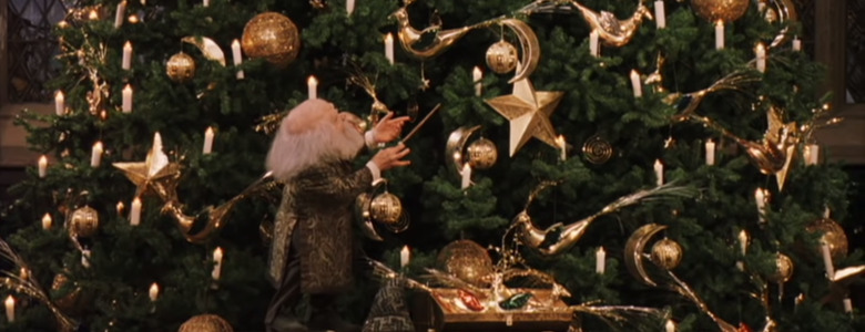 harry potter christmas tree