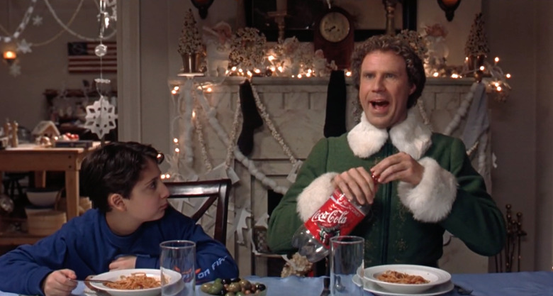 elf movie mantel decorations