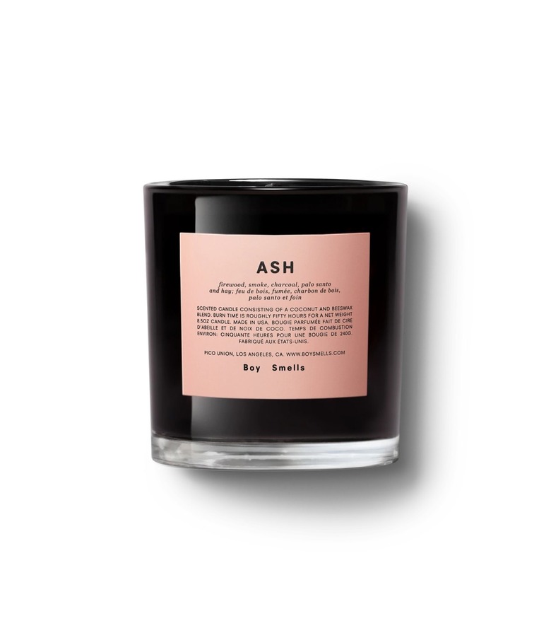 Boy Smells Ash candle