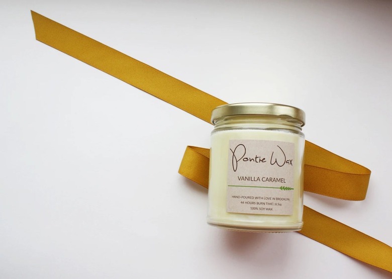 Vanilla Caramel soy candle