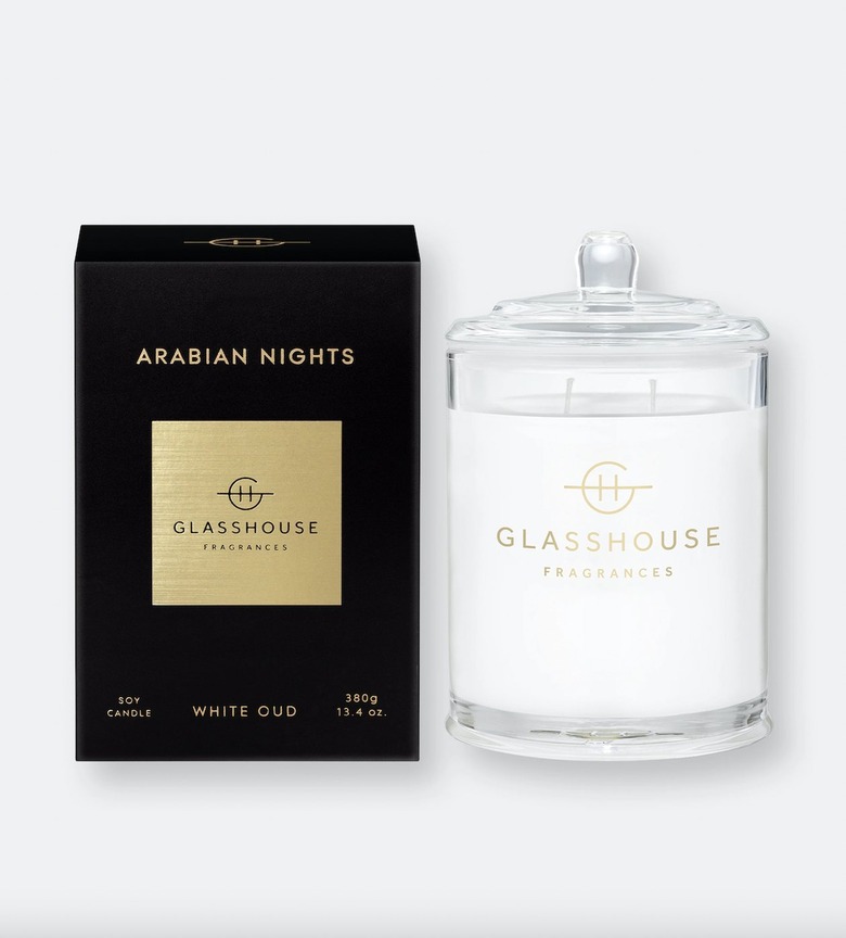 Arabian Nights candle