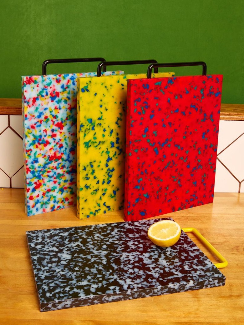 Fredericks and Mae chopping block