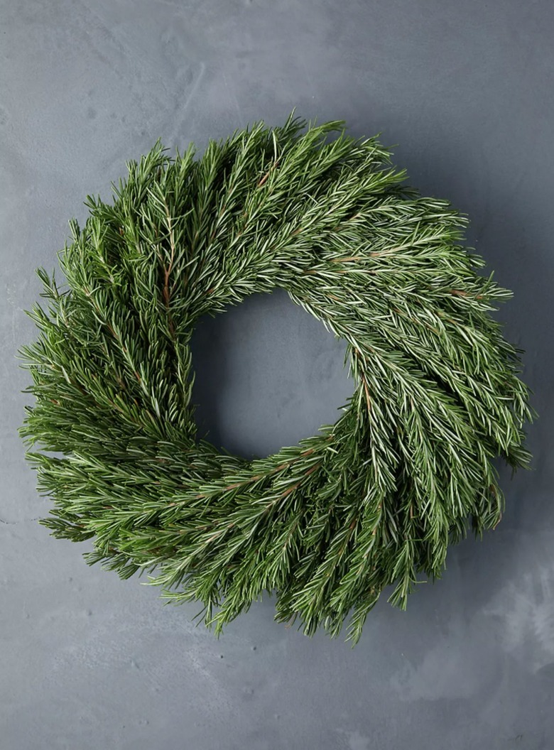 Fresh Rosemary Wreath