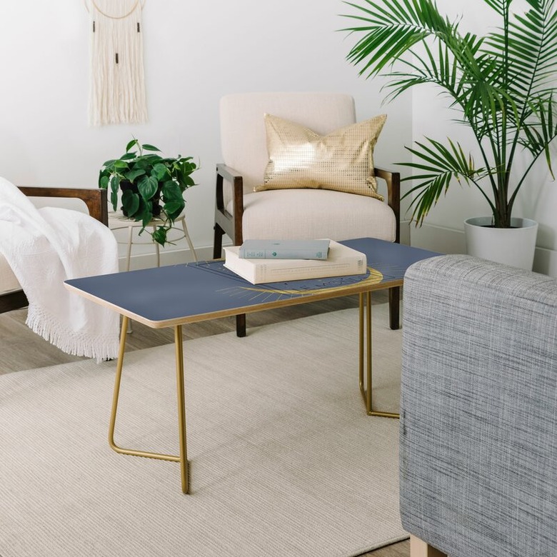 World Tarot Coffee Table in contemporary room