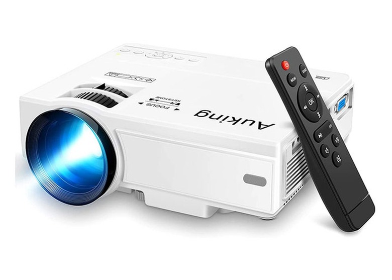 AuKing Mini Projector