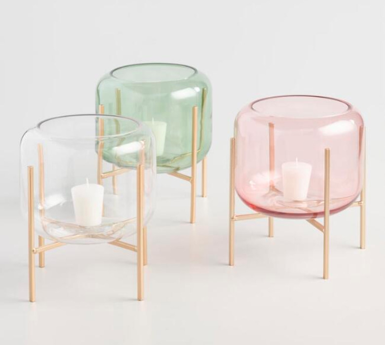 world market glass hurricane