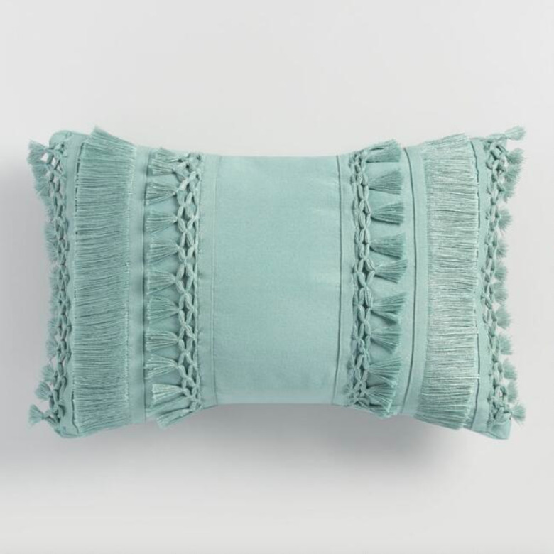 World Market Lumbar pillow