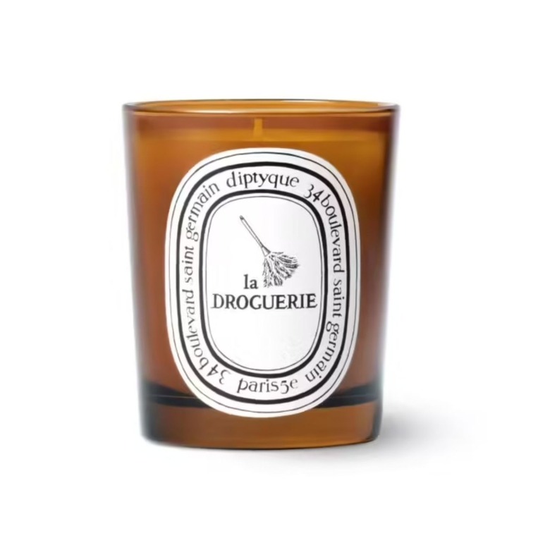 Diptyque Odor Removing Candle With Basil