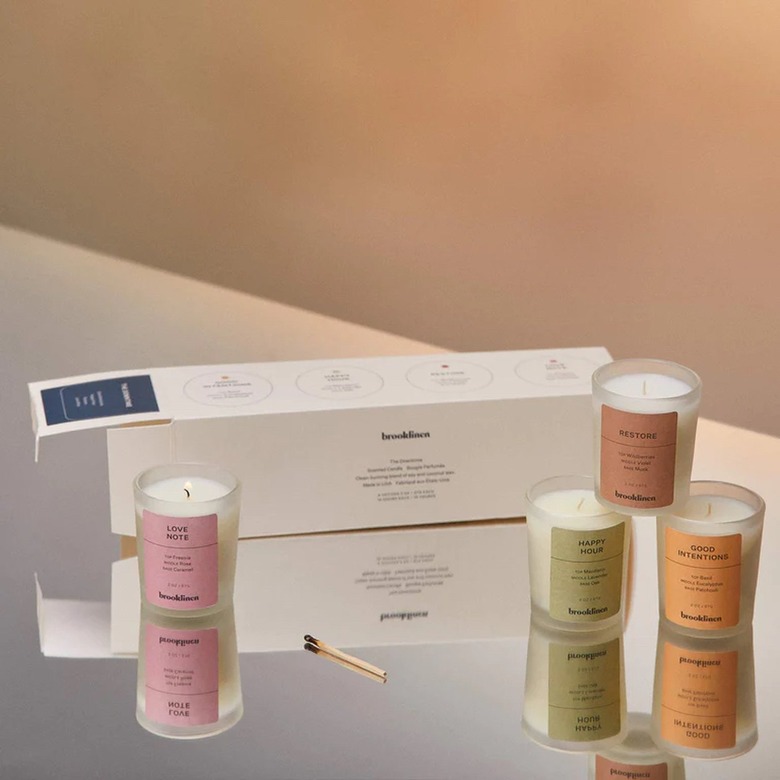 Brooklinen The Downtime Votive Set