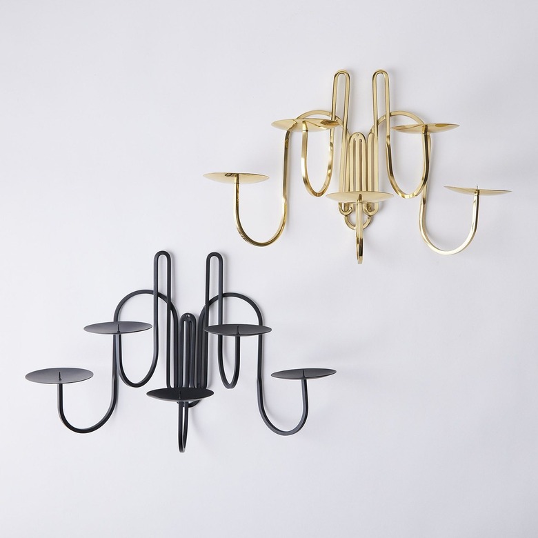 Fredericks & Mae Taper Candleholder Wall Sconce