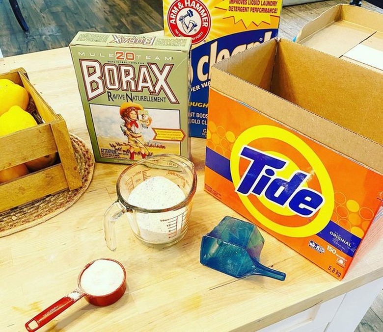 tiktok laundry hack