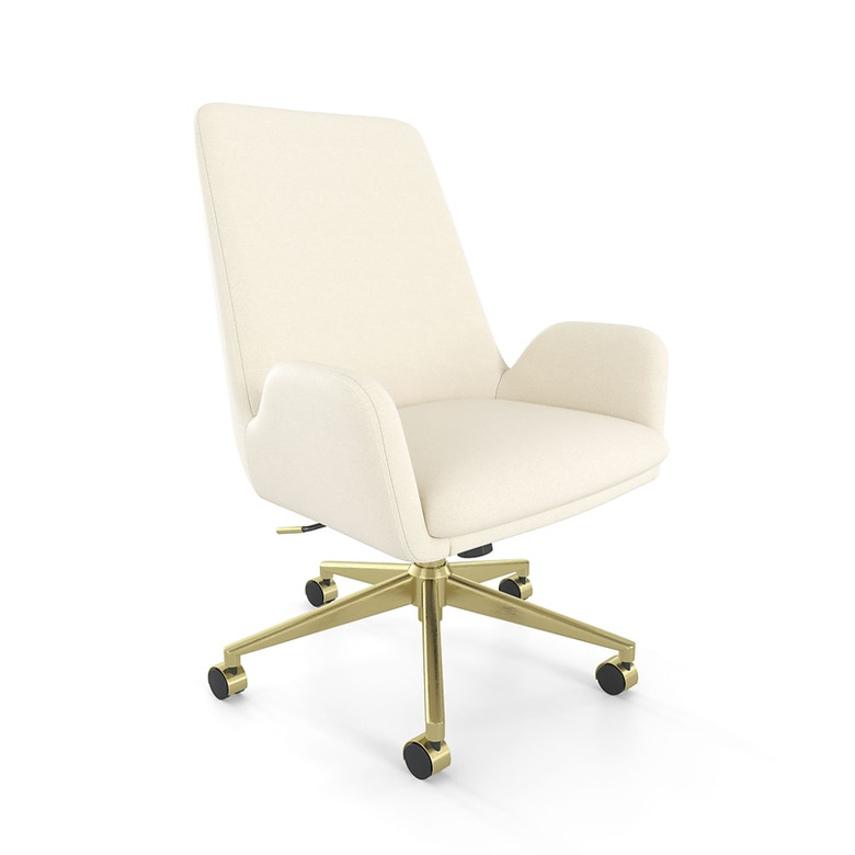 MidMod Fabric Manager Chair