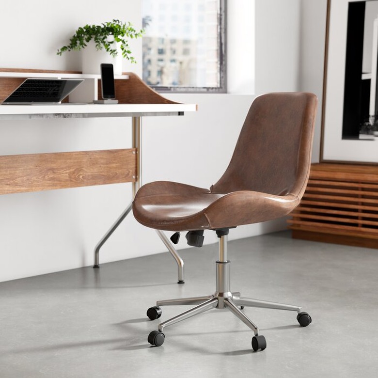 allmodern saddle task chair