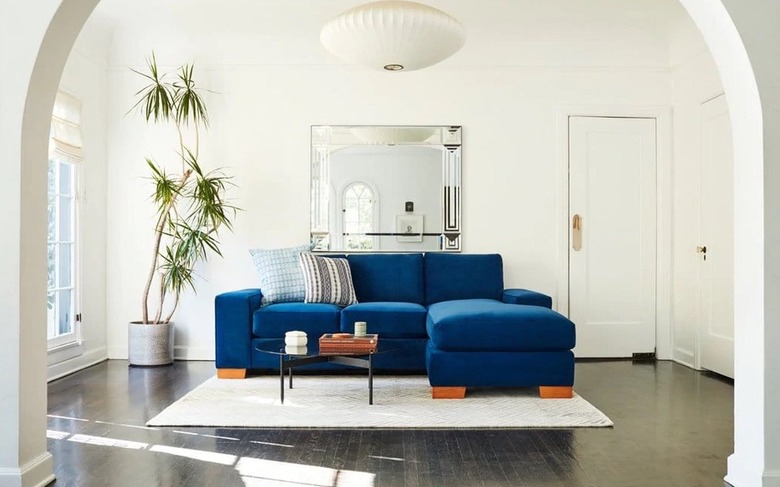 apt2b Melrose Reversible Chaise Sleeper Sofa