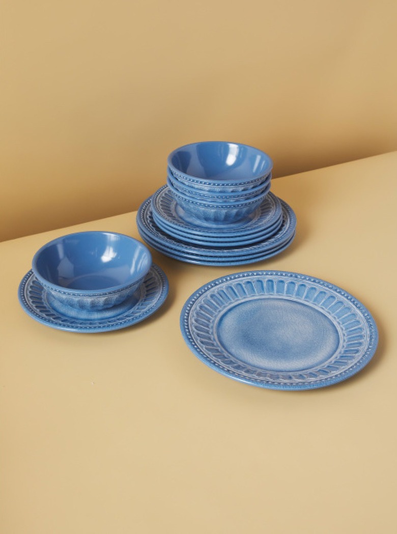 The Prairie by Rachel Ashwell The Beaded Hydrangea Dining Collection