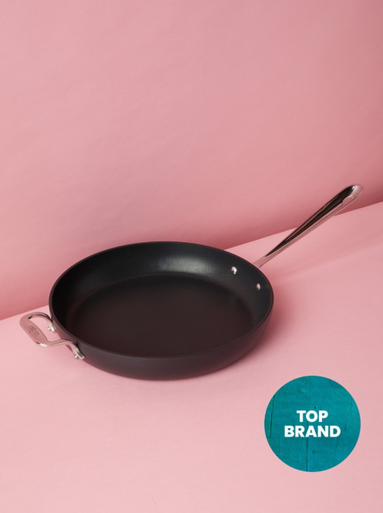 All-Clad 12-Inch Hard Anodized Skillet