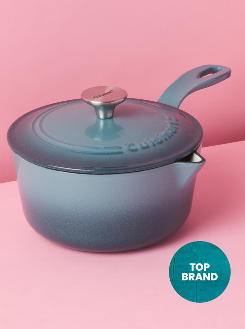 Cuisinart 2-Quart Enameled Cast Iron Dutch Oven