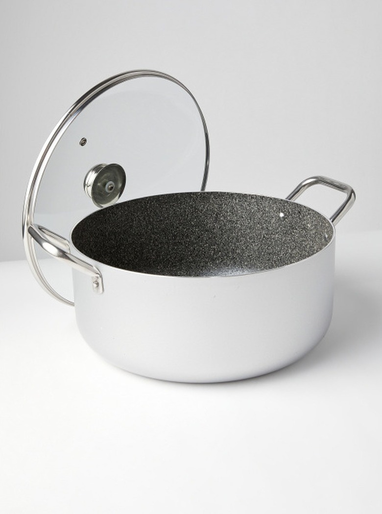 10-Quart Non-stick Pot With Lid