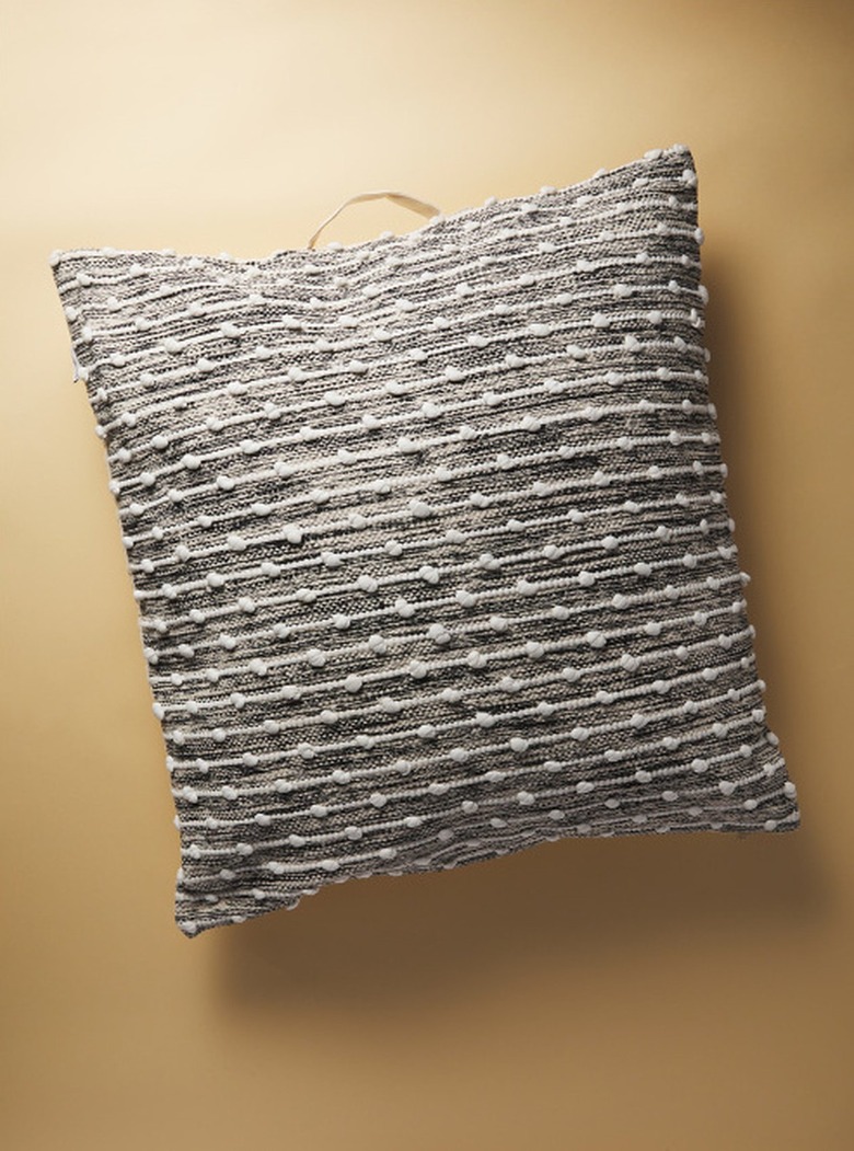 URBAN 86 Textured Loop Floor Pillow With Handle