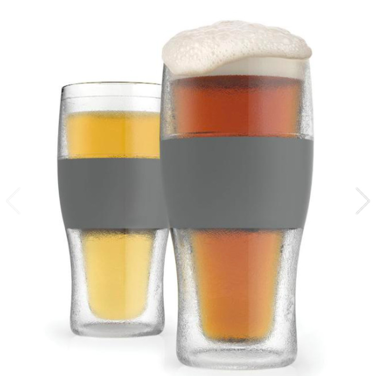 Freeze Cooling Pint Glasses