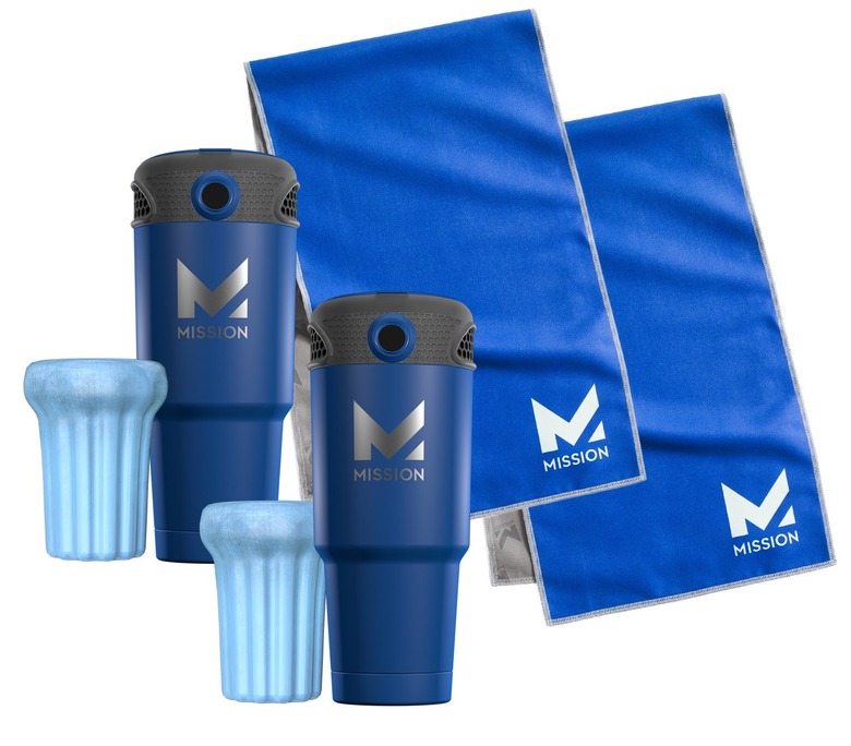 Mission Personal Cooling Fan and Towel