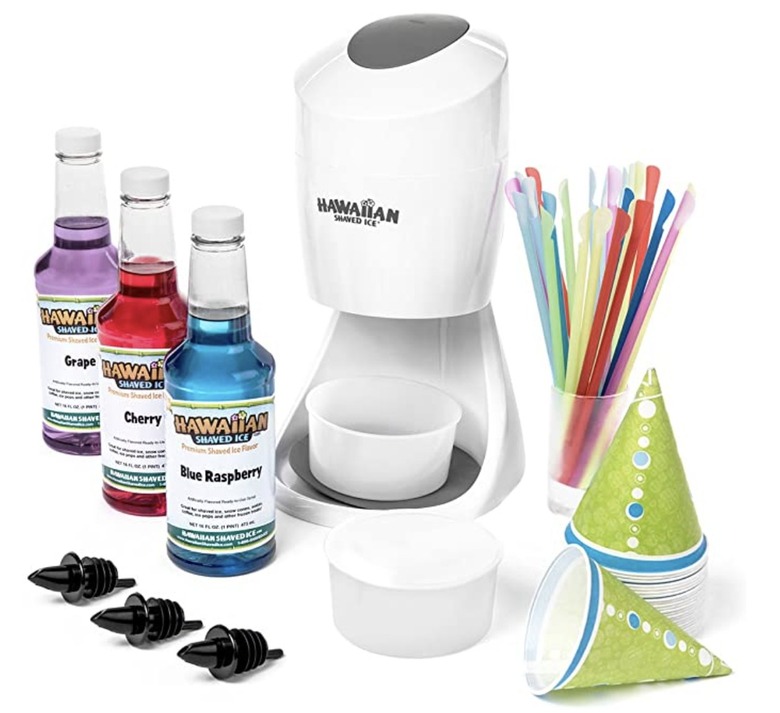 Shaved Ice and Snow Cone Machine