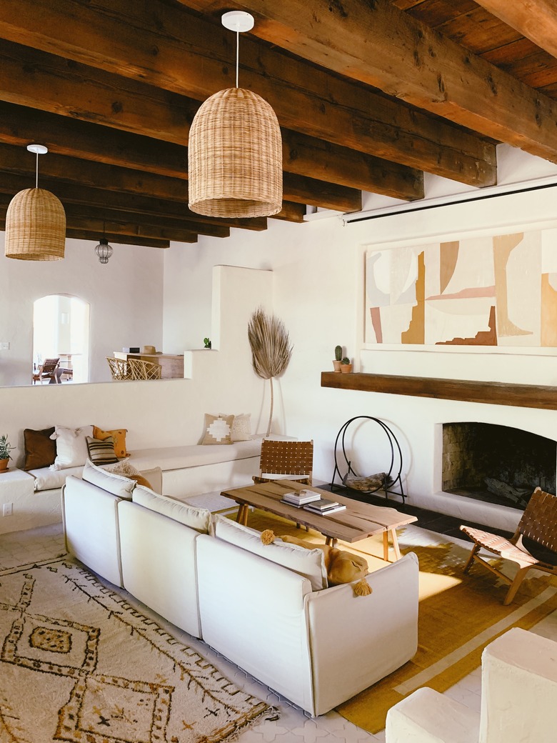 Posada by Joshua Tree House living room