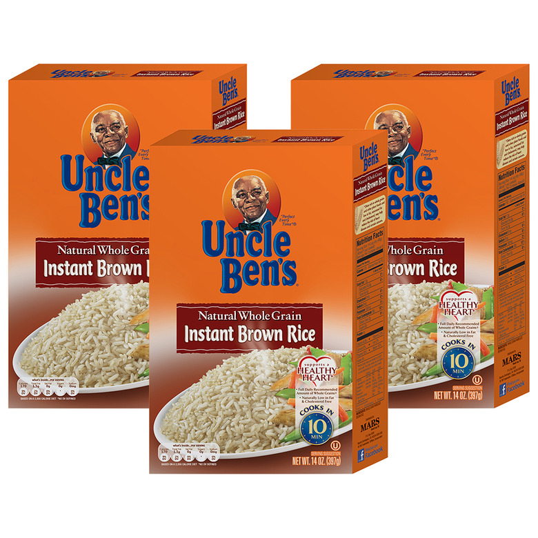 Uncle Ben's Whole Grain Instant Brown Rice 3 pack