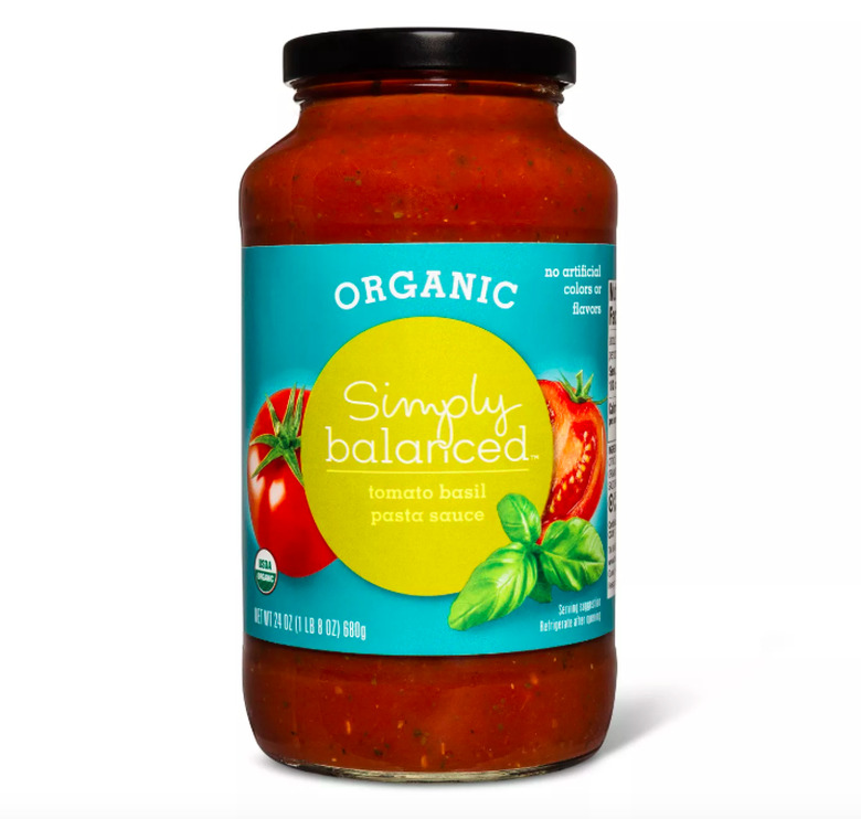Simply Balanced Organic Tomato Sauce