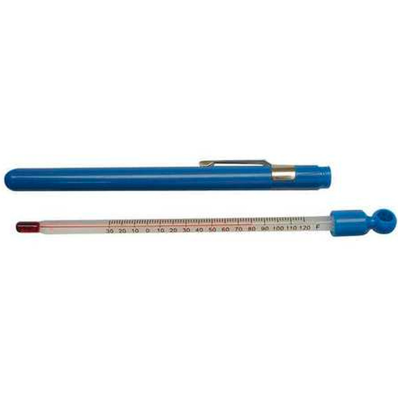 Glass Pocket Thermometer