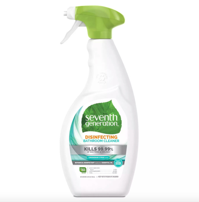 Seventh Generation Lemongrass Citrus Disinfecting Bathroom Cleaner