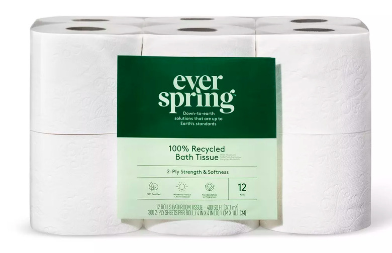 Ever Spring Recycled Toilet Paper - 12 count