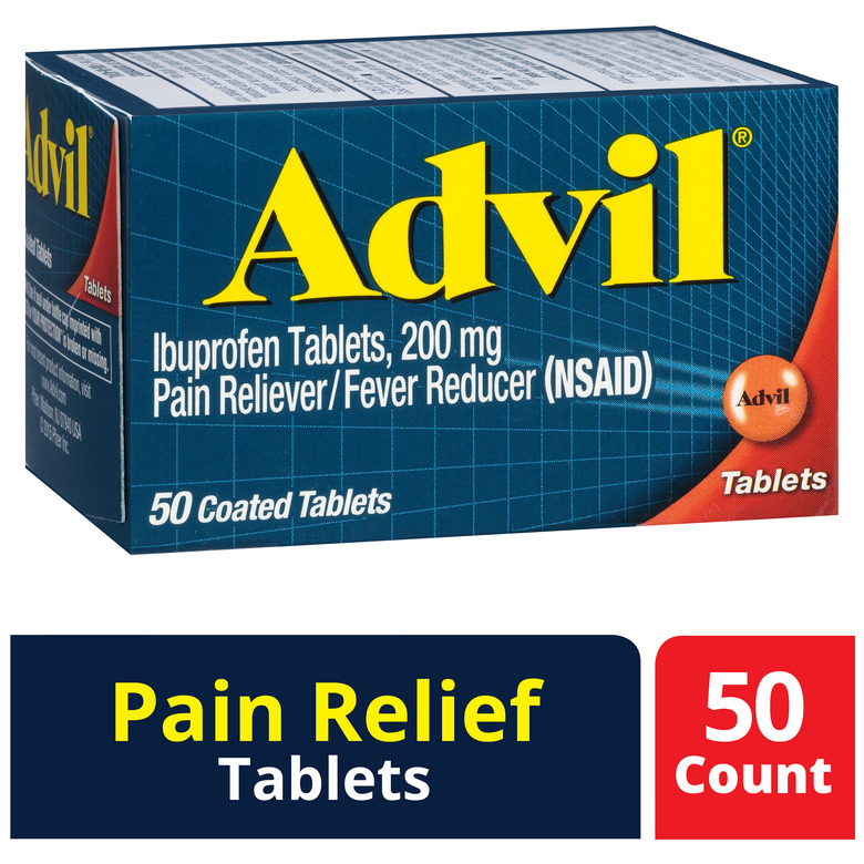 Advil 50 count