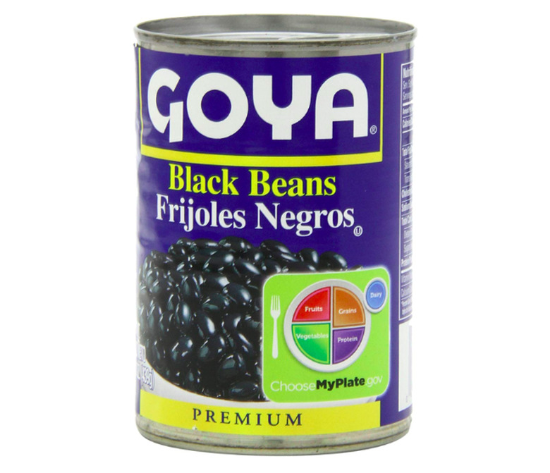 Goya Black Beans pack of 6