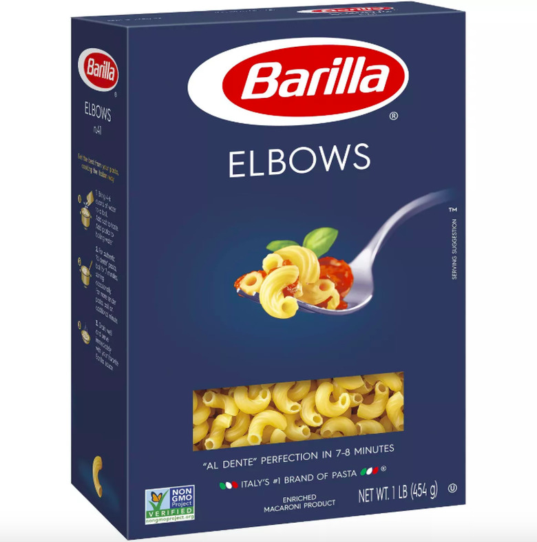 Barilla Elbow Pasta