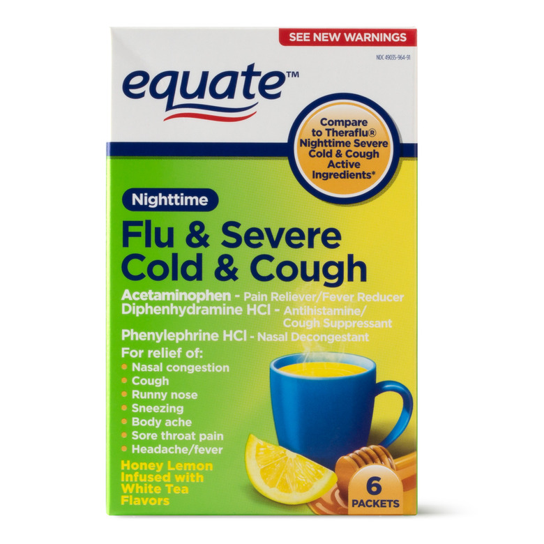 Equate Flu & Severe Cold & Cough