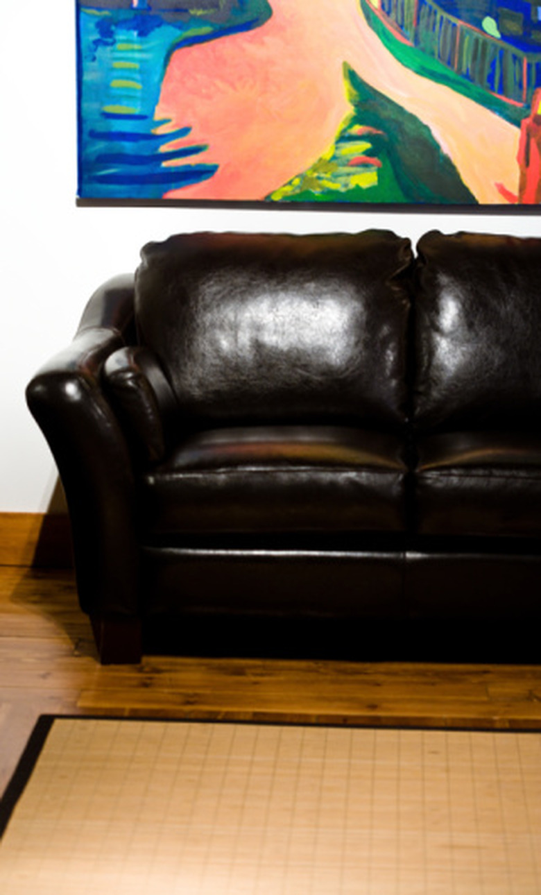 How Do You Save a Leather Couch That Is Dry, Cracking & Shedding? Hunker