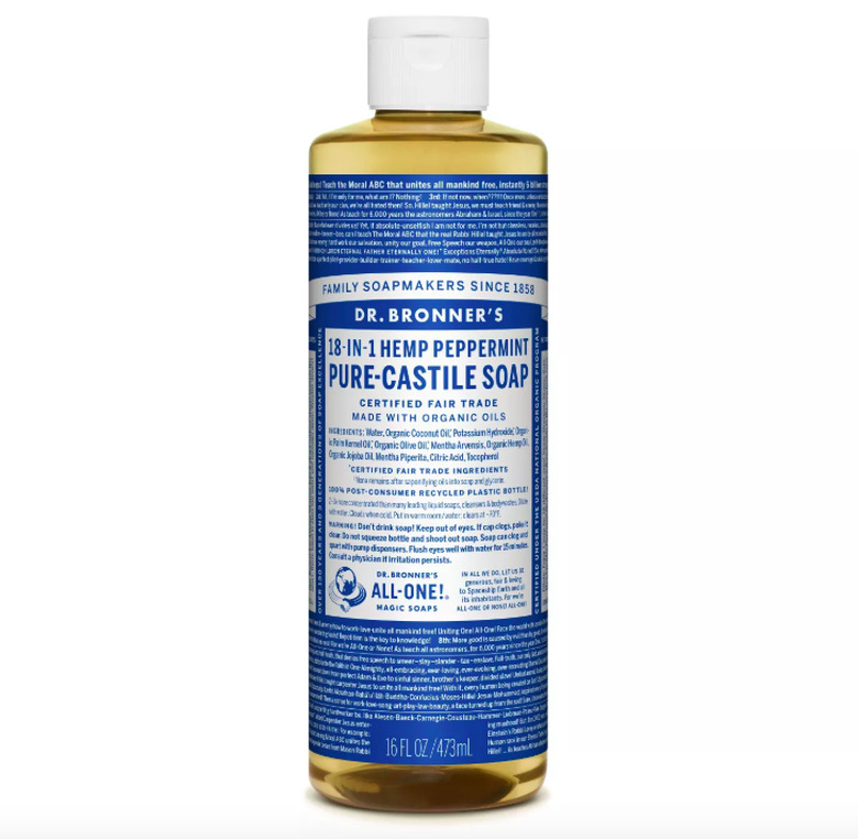 dr bronners soap