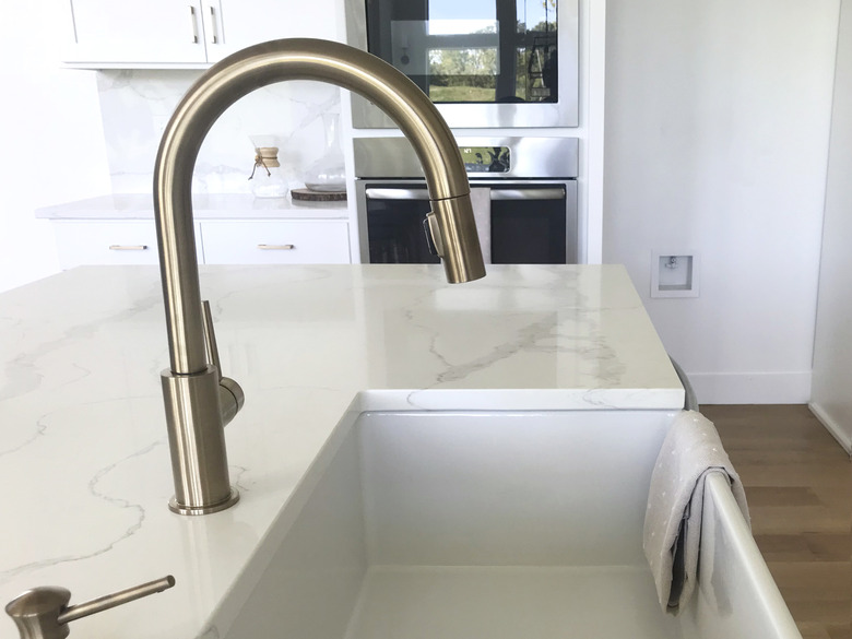 Quartz Marble Kitchen
