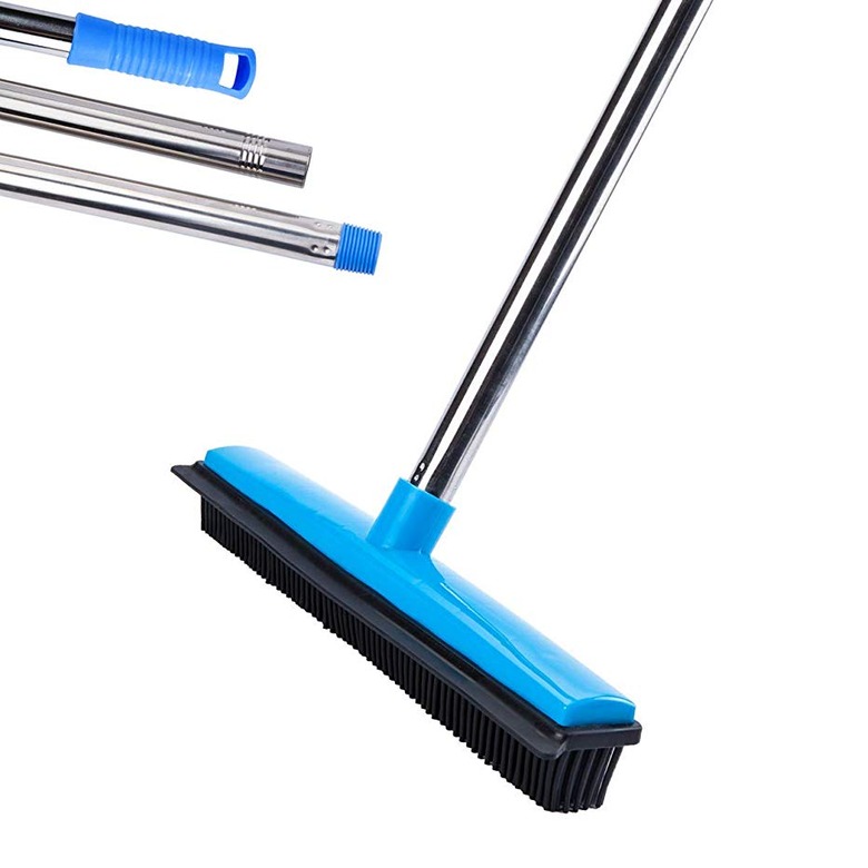 Meibei Rubber Bristle Broom