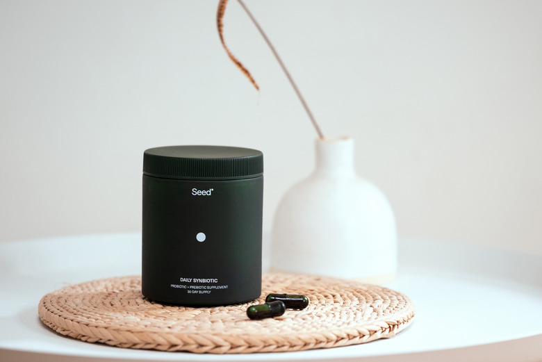 Seed probiotic supplement