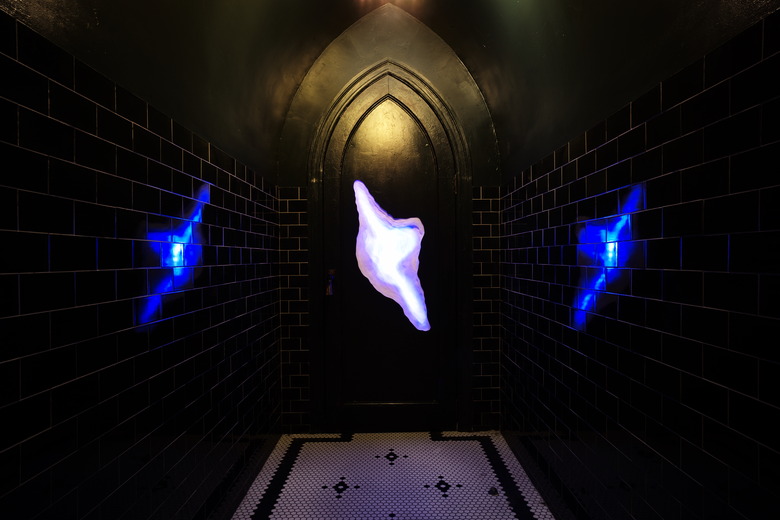 Russian Doll bathroom